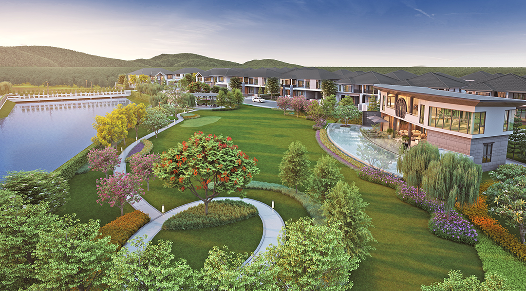 ศุภาลัย ปาล์มสปริงส์ บ่อวิน-อีสเทิร์นฯ (Supalai Palm Springs Bowin-Eastern) : ภาพที่ 2