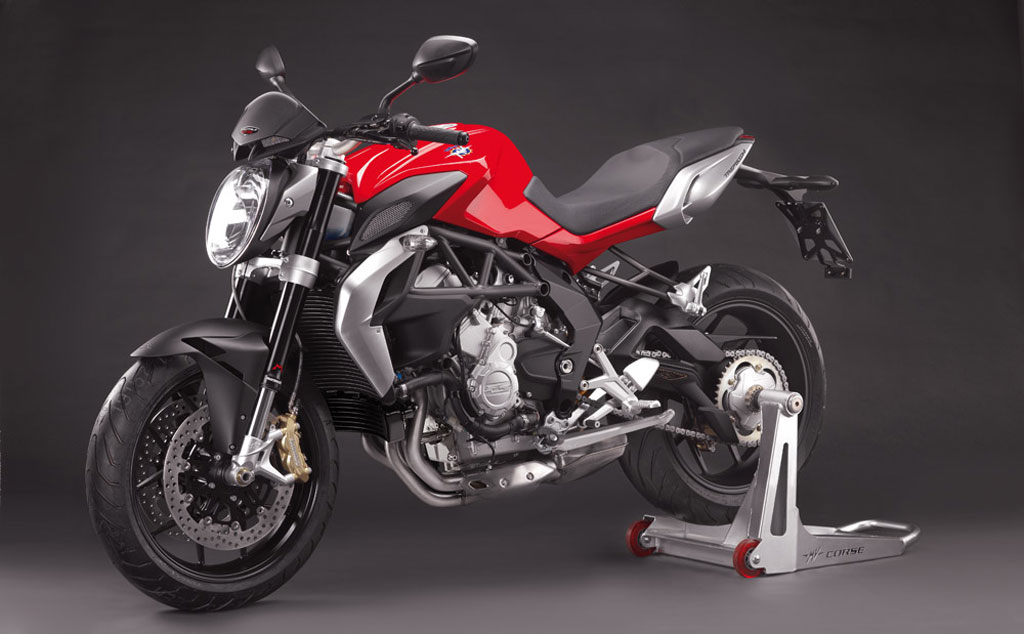 MV Agusta Brutale 675 ABS เอ็มวี ออกุสต้า ปี 2014 : ภาพที่ 1