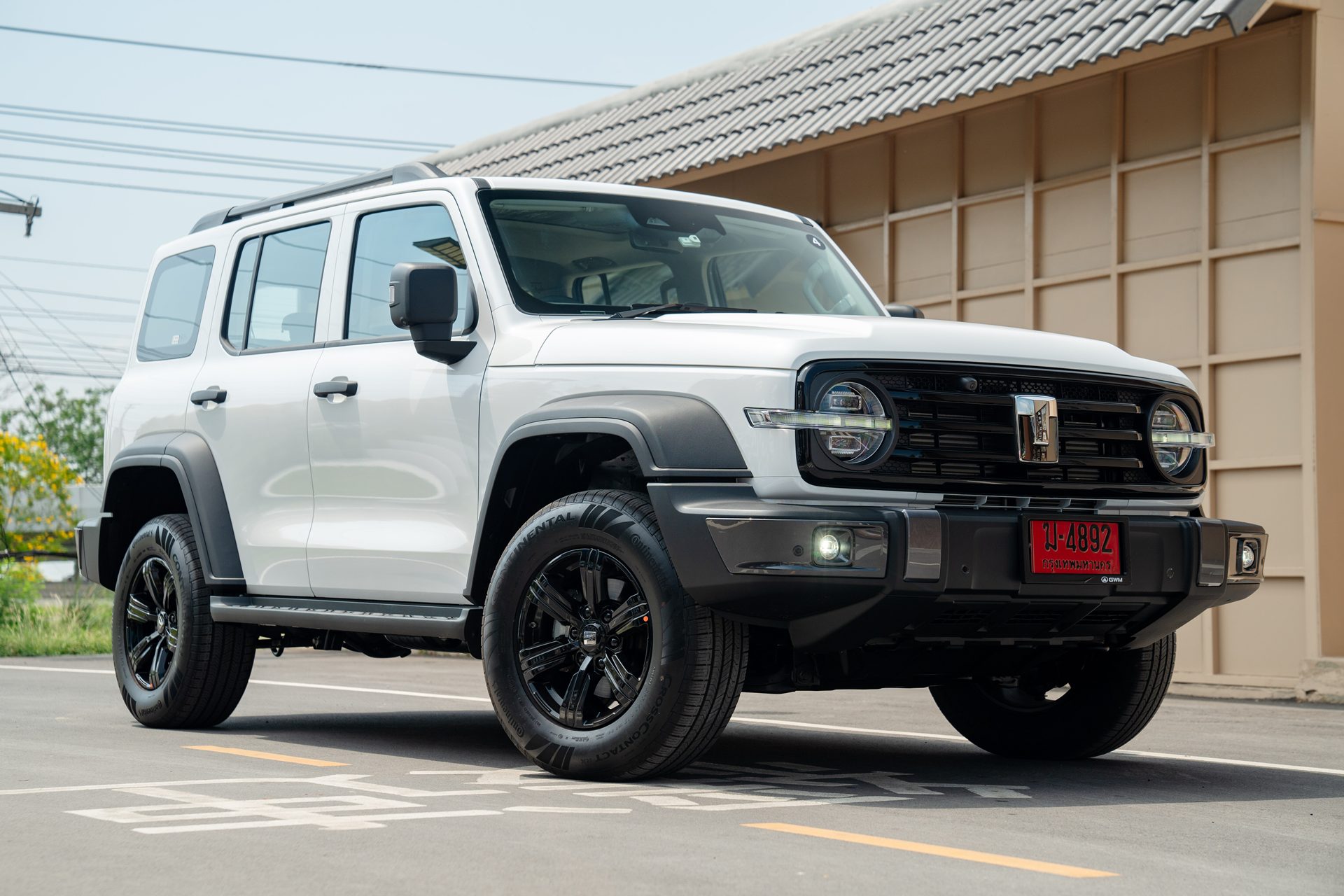 รูปภาพ จีดับบลิวเอ็ม แทงค์ GWM Tank 300 Diesel 2.4 T PRO ปี 2025