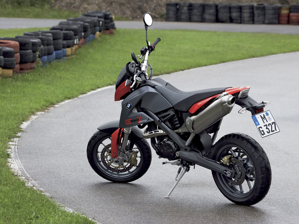รูปภาพ บีเอ็มดับเบิลยู BMW-G 650 Xmoto-ปี 2008