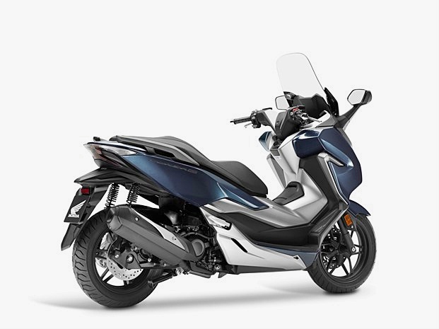 Honda Forza 300 MY18 ฮอนด้า ฟอร์ซ่า300 ปี 2018 : ภาพที่ 2