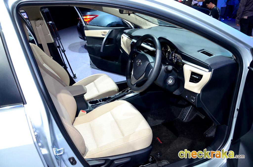 รูปภาพ โตโยต้า Toyota Altis (Corolla) 1.6 E CNG ปี 2014