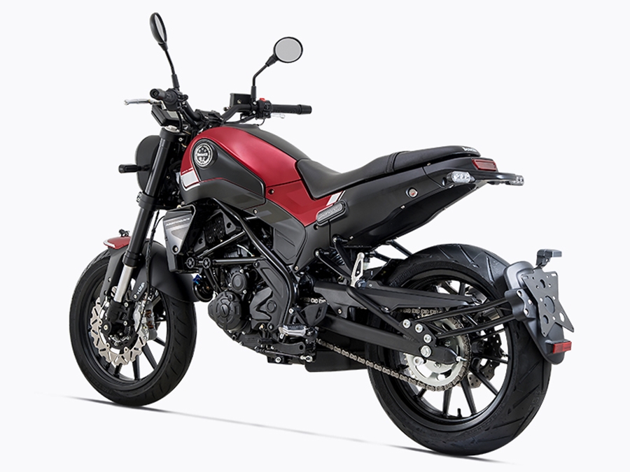 Benelli Leoncino 250 ABS เบเนลลี ปี 2018 : ภาพที่ 5