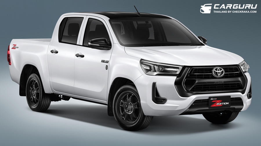 รูปภาพ โตโยต้า Toyota Revo Double Cab Z-Edition 2.4 Mid AT 60th Anniversary ปี 2022