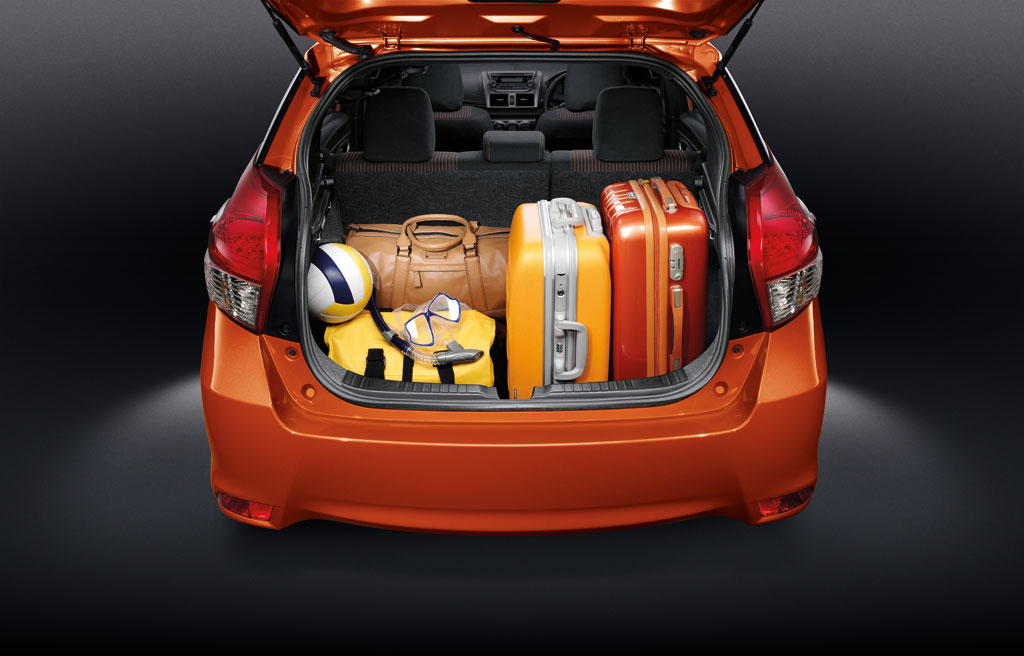 Toyota Yaris 1.2 G โตโยต้า ยาริส ปี 2013 : ภาพที่ 6