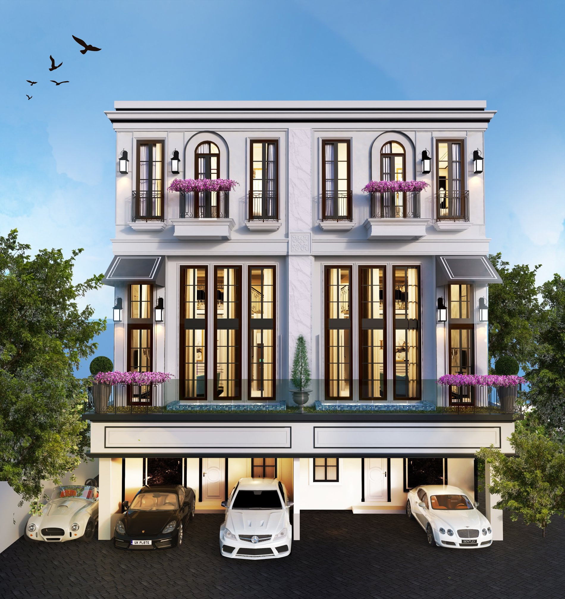 เมซอง บลองช สุขุมวิท 67 (Maison Blanche Sukhumvit 67) : ภาพที่ 3