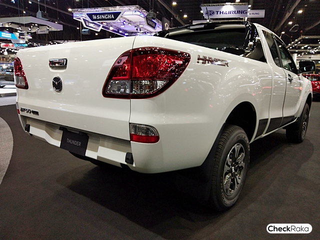รูปภาพ มาสด้า Mazda BT-50 PRO THUNDER FSC Hi-Racer 2.2L 6MT ปี 2018