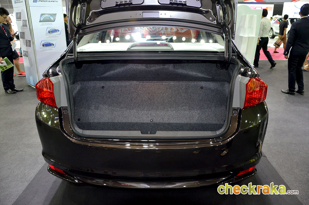 Honda City S CNG MT ฮอนด้า ซิตี้ ปี 2014 : ภาพที่ 15