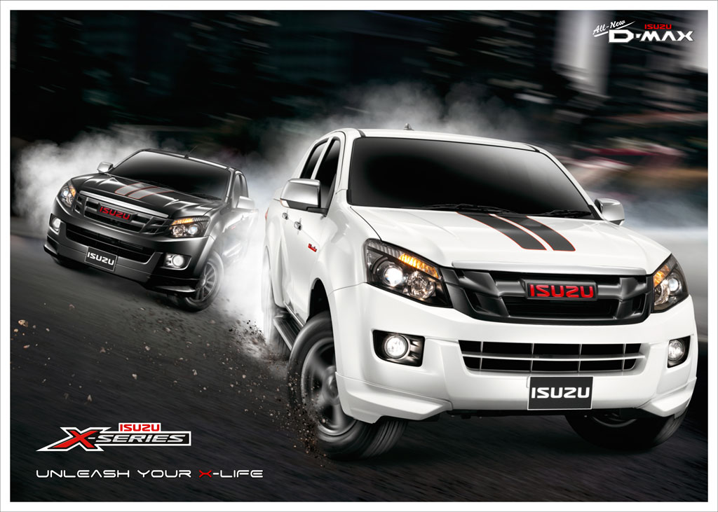 รูปภาพ อีซูซุ Isuzu D-MAX X-Series Hi-Lander 4D 2.5 VGS Turbo M/T ปี 2012