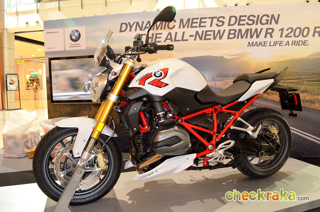 BMW R 1200 R บีเอ็มดับเบิลยู อาร์ ปี 2015 : ภาพที่ 7