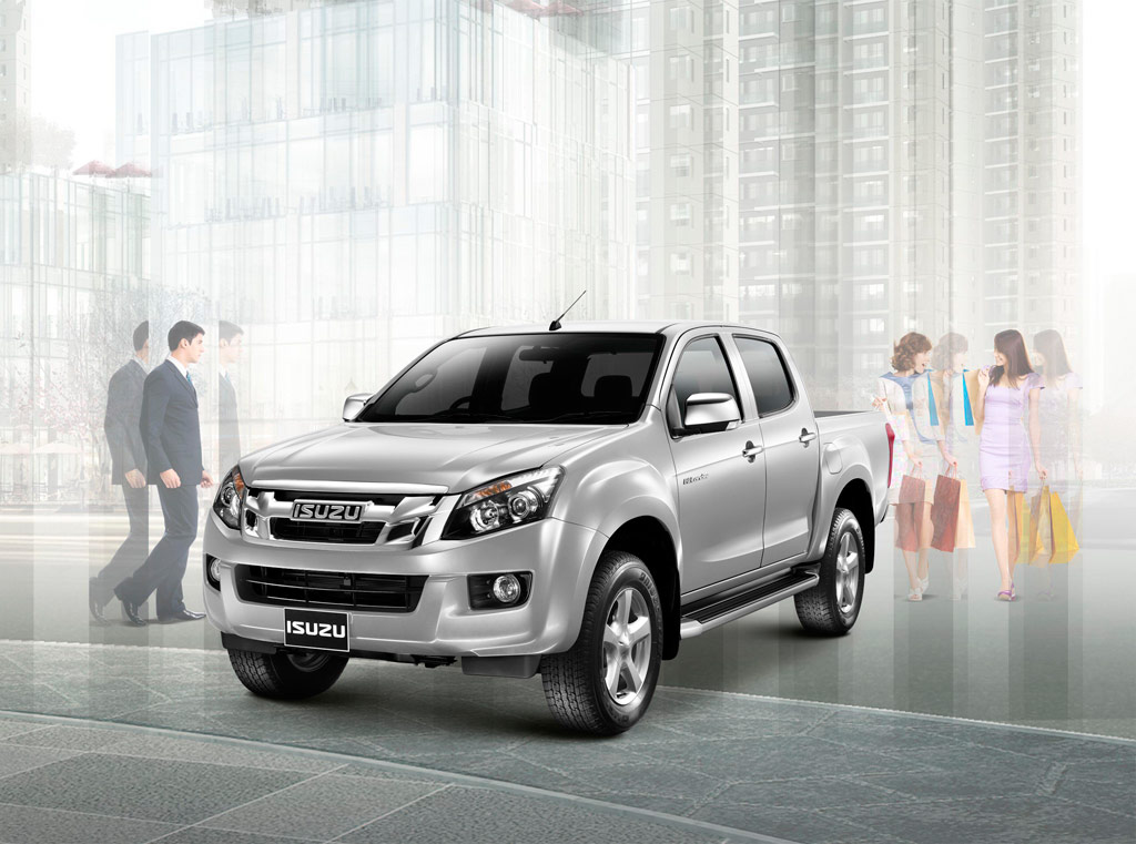 รูปภาพ อีซูซุ Isuzu D-MAX Hi-Lander 4-Door 2.5 VGS Z ปี 2011