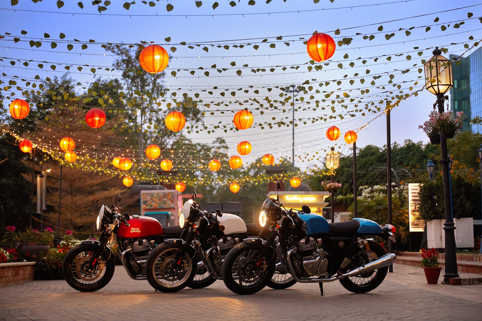 Royal Enfield Continental GT 650 Alloy Wheels โรยัล เอ็นฟีลด์ คอนติเนนตัล จีที ปี 2022 : ภาพที่ 15