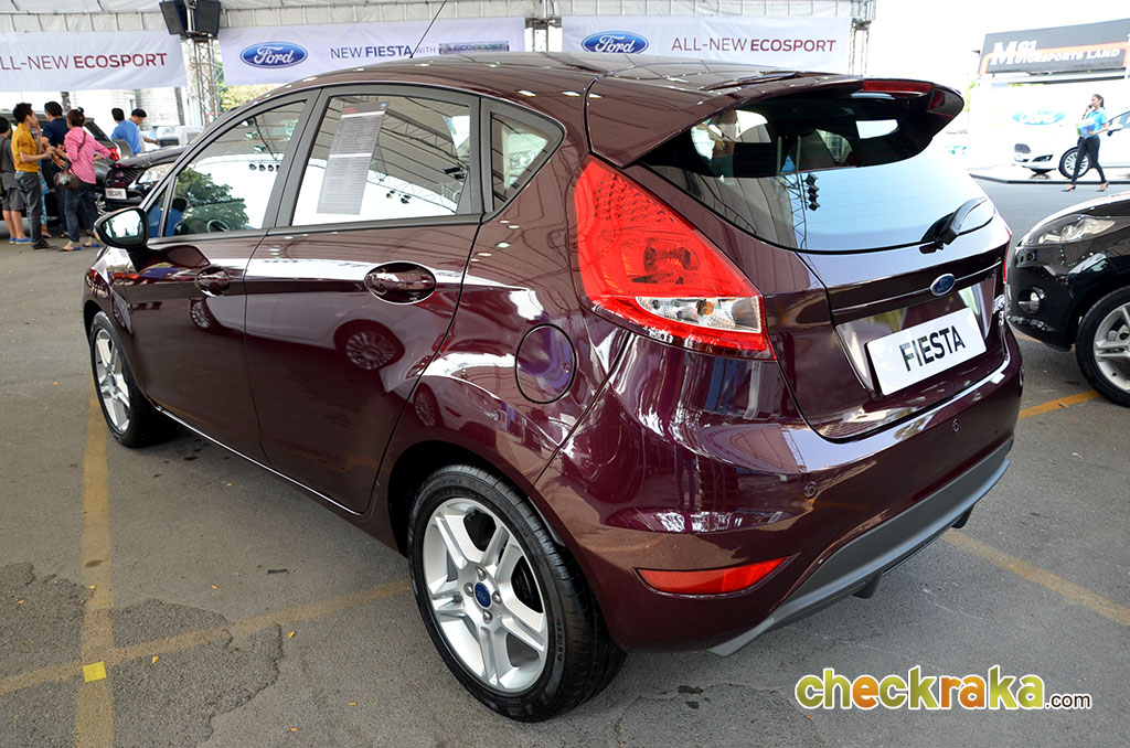 รูปภาพ ฟอร์ด Ford Fiesta 5Dr 1.6 Sport PowerShift ปี 2010