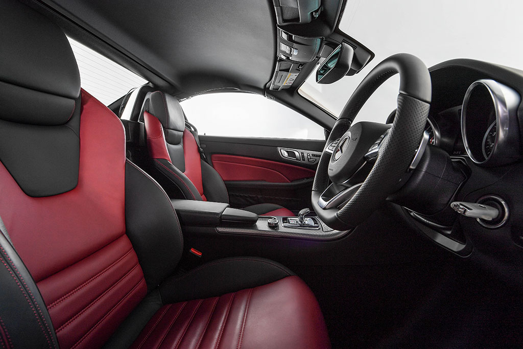 รูปภาพ เมอร์เซเดส-เบนซ์ Mercedes-benz SLC-Class SLC 300 AMG Dynamic ปี 2016