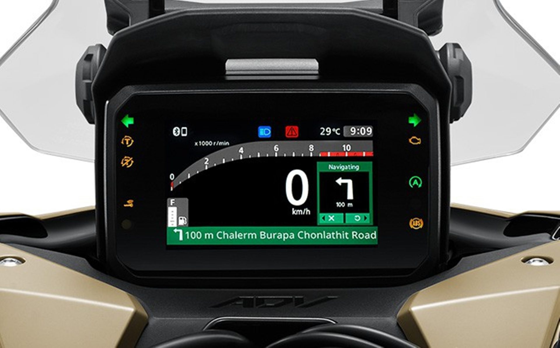 รูปภาพ ฮอนด้า Honda ADV 160 Standard RoadSync ปี 2026