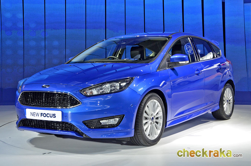 Ford Focus 5Dr 1.5L EcoBoost Sport AT ฟอร์ด โฟกัส ปี 2017 : ภาพที่ 9