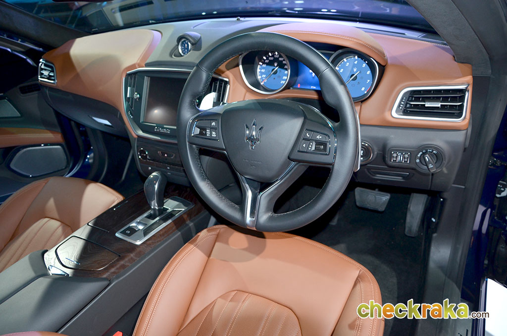 Maserati Ghibli Diesel มาเซราติ กิบลี่ ปี 2014 : ภาพที่ 12