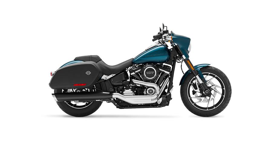 Harley-Davidson Softail Sport Glide ฮาร์ลีย์-เดวิดสัน ซอฟเทล ปี 2021 : ภาพที่ 5