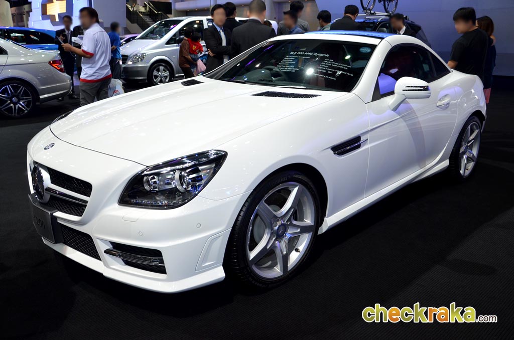 Mercedes-benz SLK-Class SLK200 AMG Dynamic เมอร์เซเดส-เบนซ์ เอสแอลเค-คลาส ปี 2015 : ภาพที่ 11