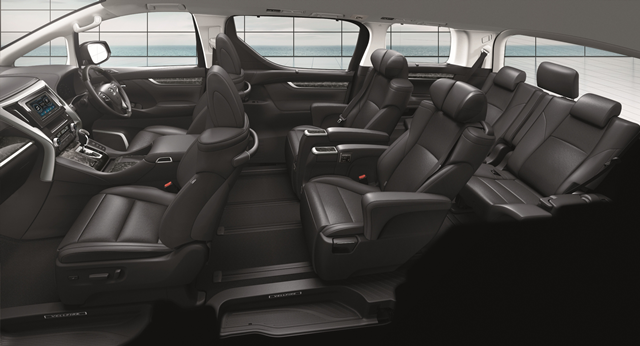 รูปภาพ โตโยต้า Toyota Vellfire 2.5 MY2018 ปี 2018