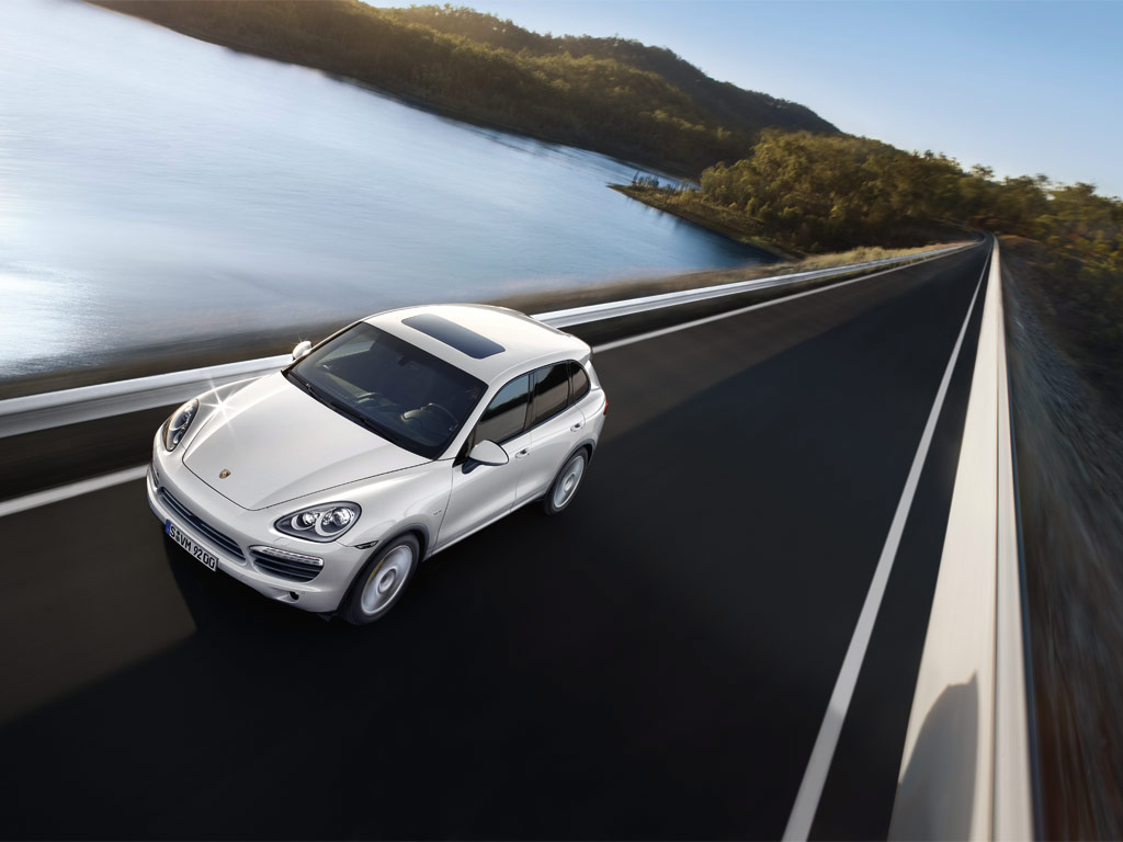 รูปภาพ ปอร์เช่ Porsche Cayenne S Hybrid ปี 2010