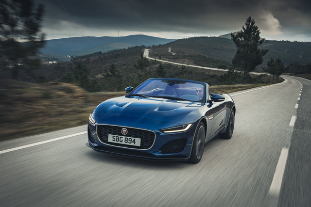 Jaguar F-Type 2.0 Ingenium Petrol Convertible R-Dynamic MY2020 จากัวร์ ปี 2020 : ภาพที่ 1