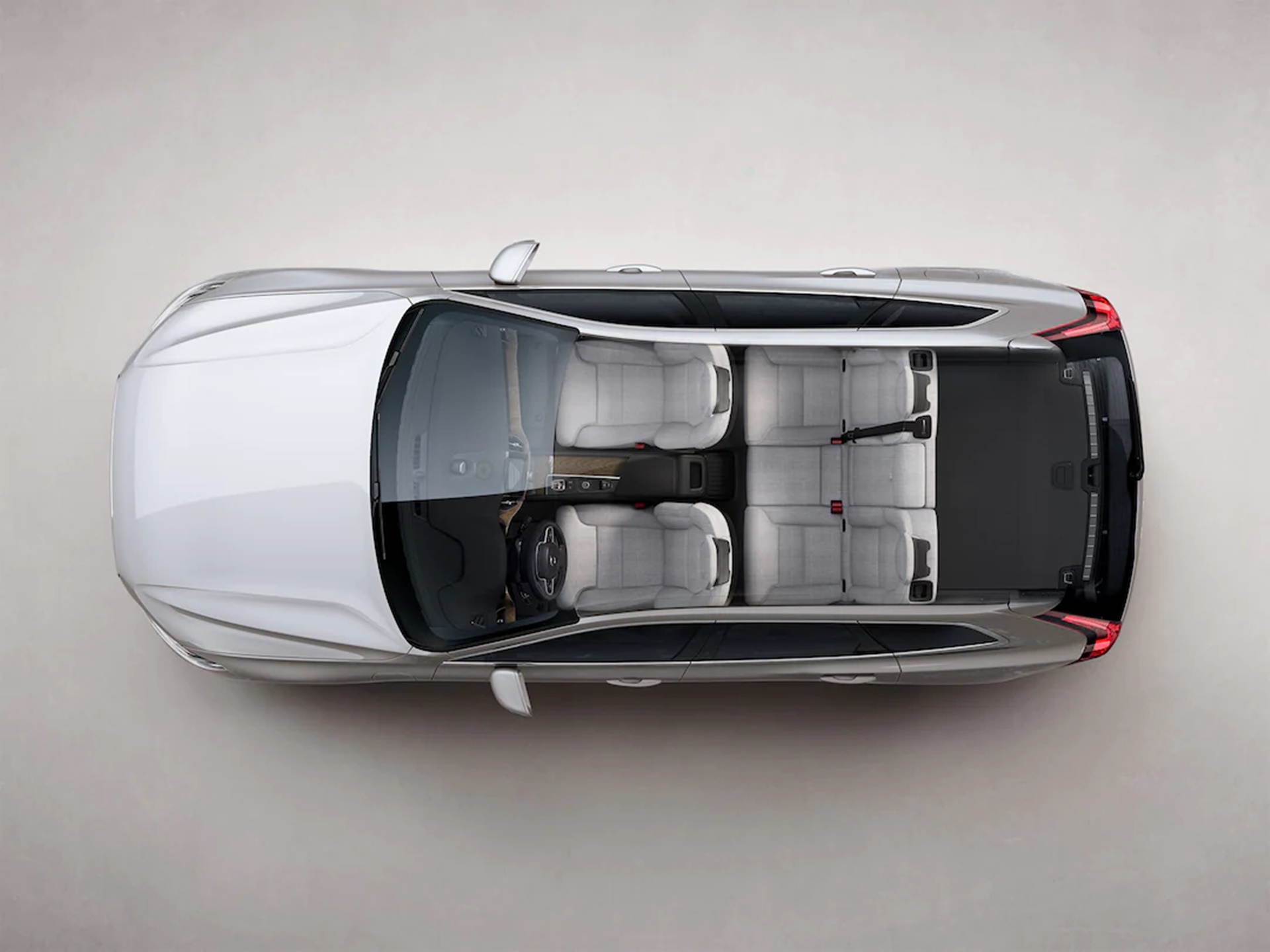 Volvo XC60 Recharge Plus T8 Plug-in Hybrid Dark วอลโว่ เอ็กซ์ซี60 ปี 2023 : ภาพที่ 6