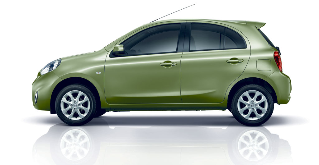 Nissan March VL CVT นิสสัน มาร์ช ปี 2013 : ภาพที่ 3