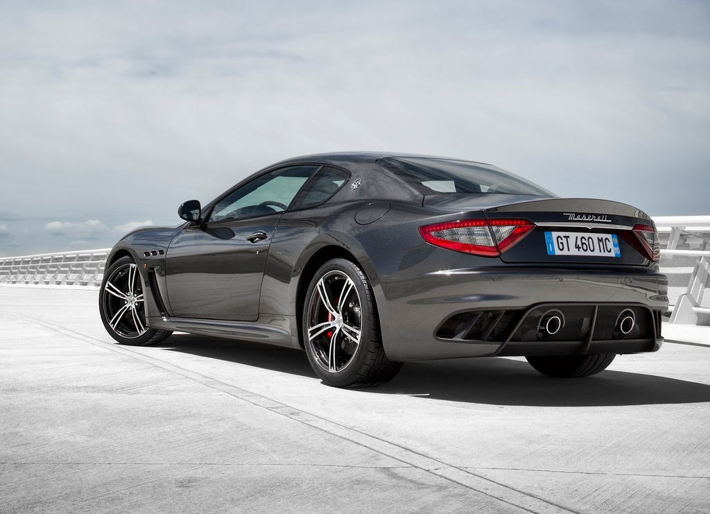 Maserati GranTurismo MC Stradale มาเซราติ แกรนทัวริสโม่ ปี 2014 : ภาพที่ 3