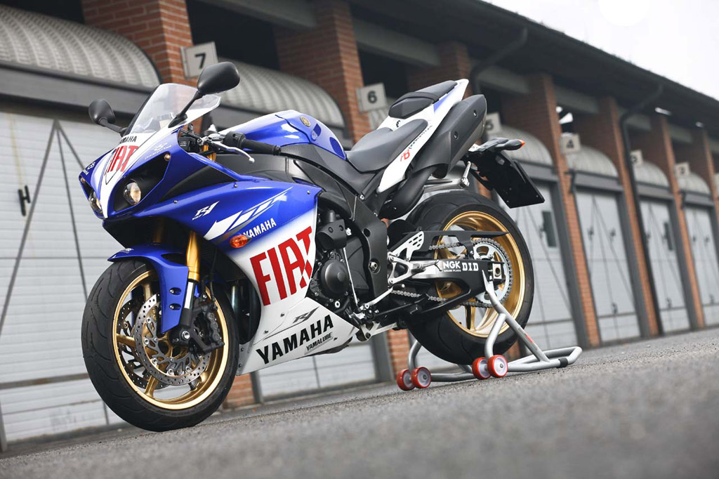 รูปภาพ ยามาฮ่า Yamaha-YZF-R1 R1 FIAT Limited-ปี 2010