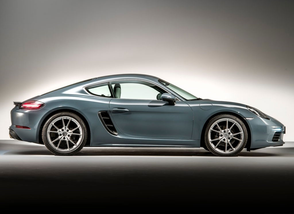 Porsche 718 Cayman ปอร์เช่ เจ็ดหนึ่งแปด ปี 2020 : ภาพที่ 3