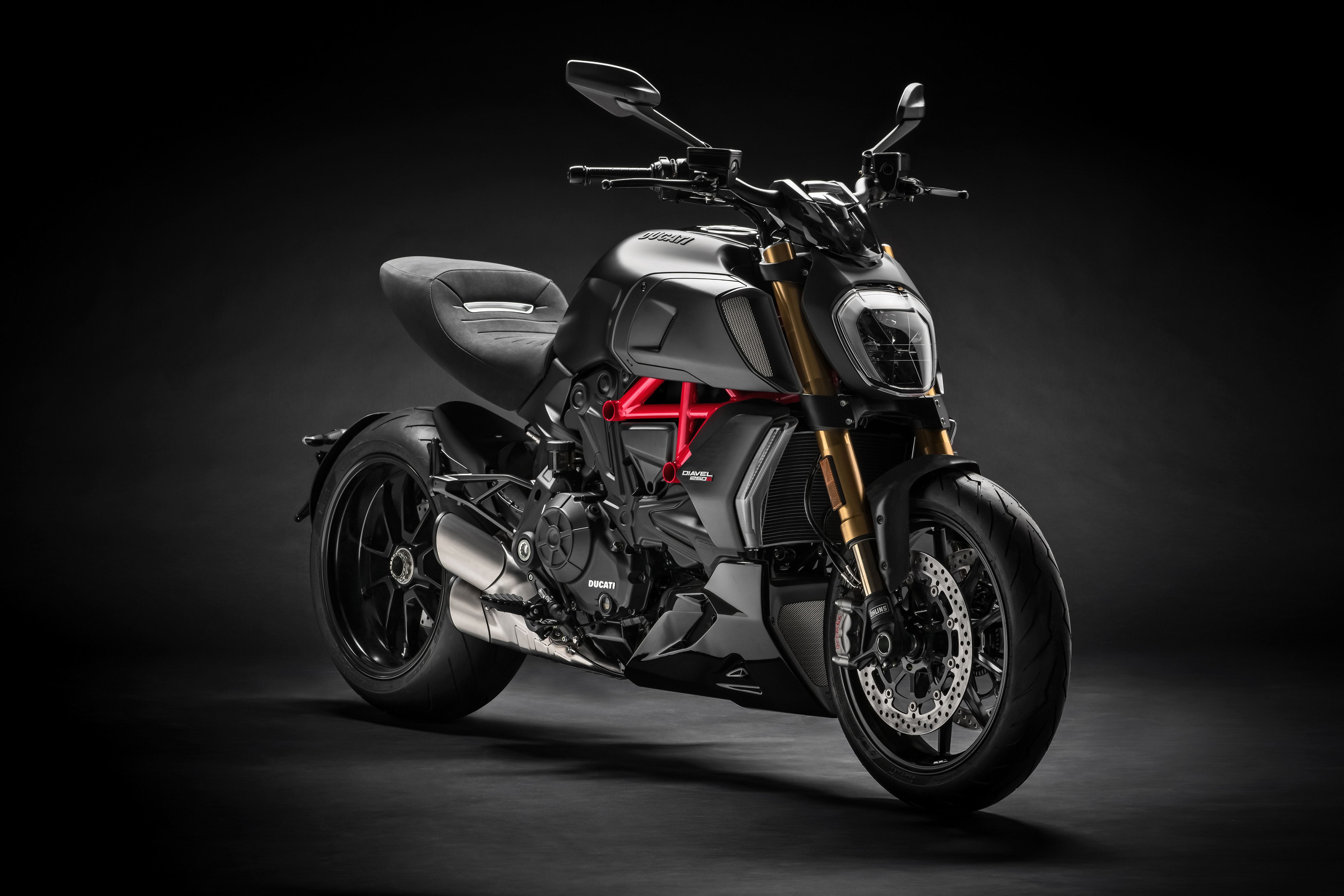 Ducati Diavel 1260S ดูคาติ เดียแวล ปี 2021 : ภาพที่ 2