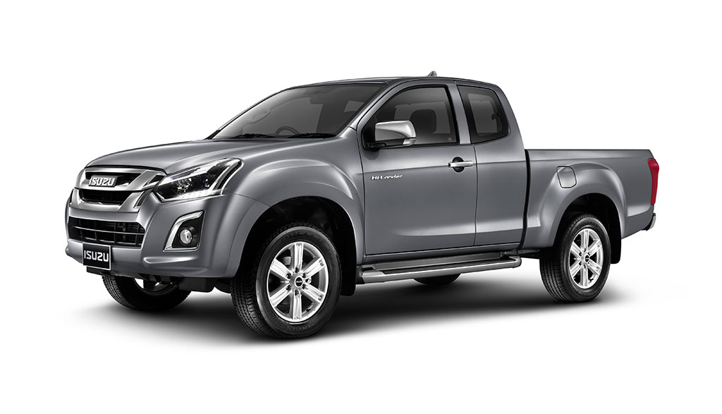 Isuzu D-MAX Hi-Lander 2-Door 1.9 Ddi Z Blue Power อีซูซุ ดีแมคซ์ ปี 2015 : ภาพที่ 2