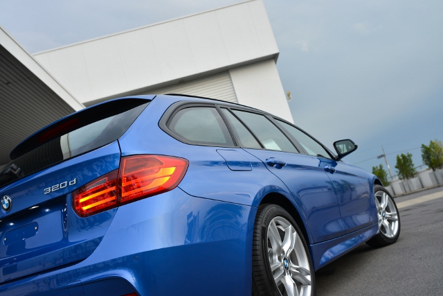 รูปภาพ บีเอ็มดับเบิลยู BMW Series 3 320d Touring M Sport ปี 2012