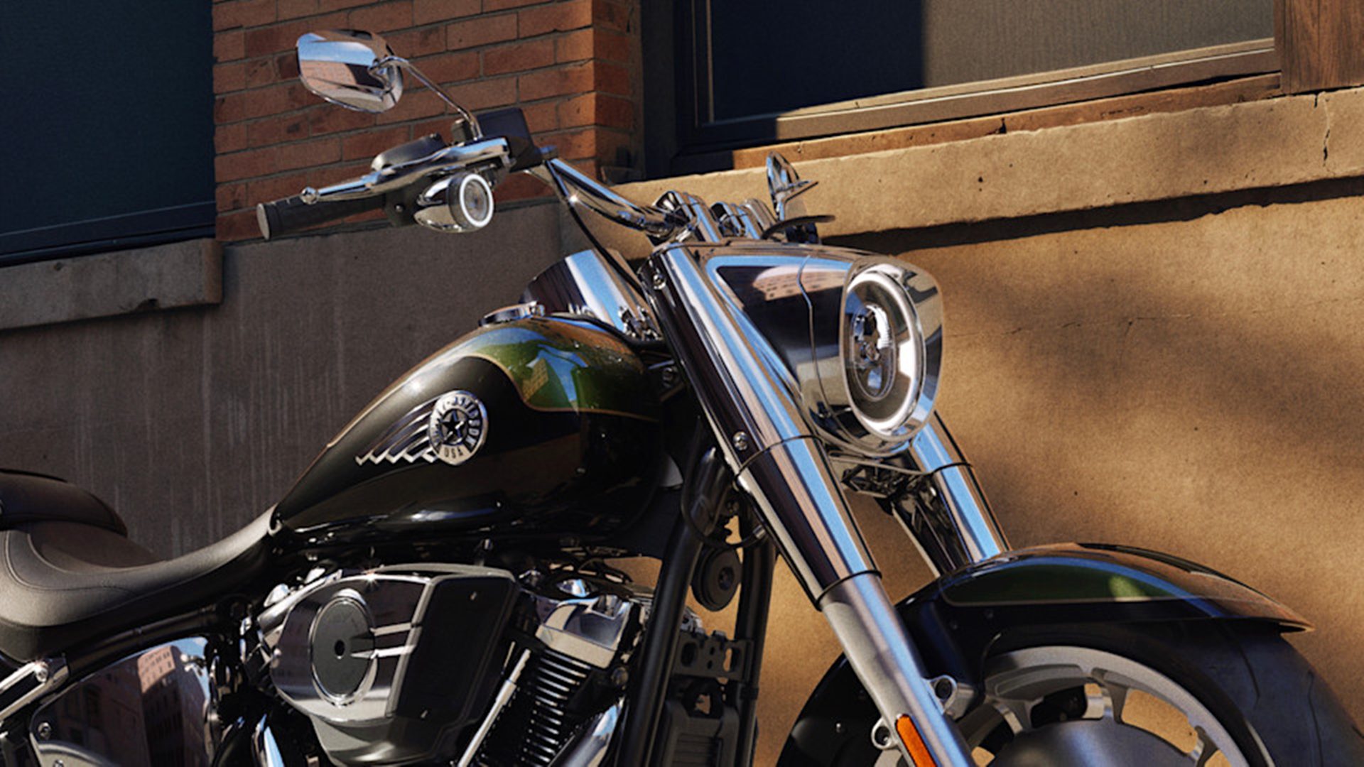 รูปภาพ ฮาร์ลีย์-เดวิดสัน Harley-Davidson Cruiser Fat Boy ปี 2026