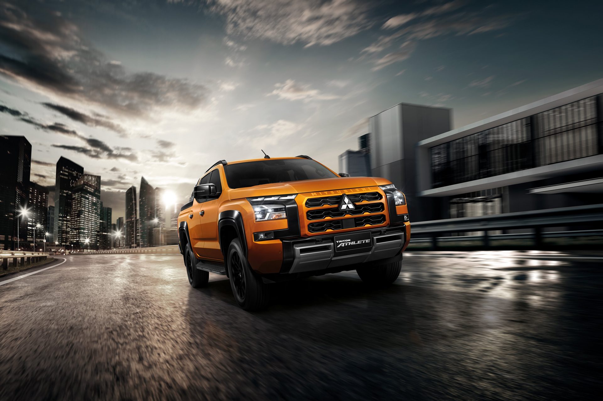 รูปภาพ มิตซูบิชิ Mitsubishi Triton Double Cab 2.4 Athlete 4WD AT ปี 2025