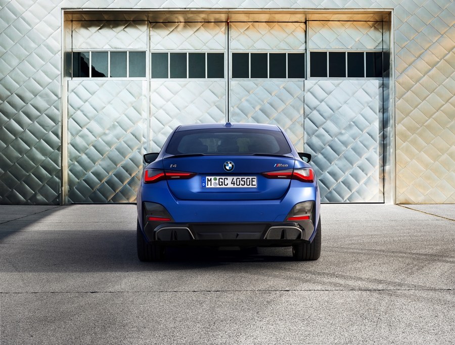 BMW i 4 M50 บีเอ็มดับเบิลยู ปี 2022 : ภาพที่ 4