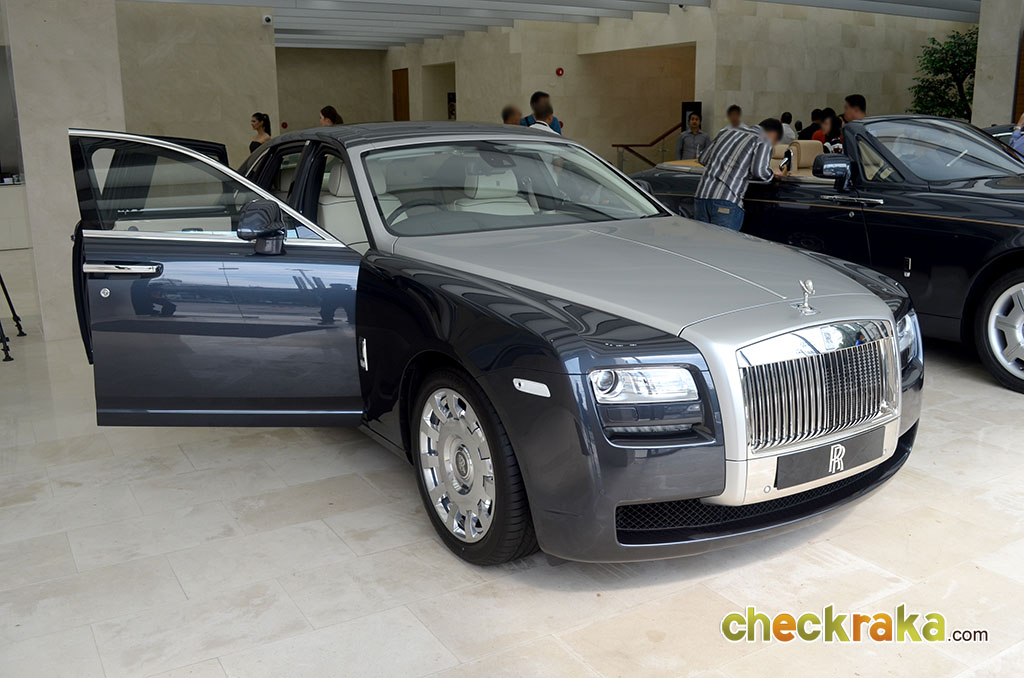 รูปภาพ โรลส์-รอยซ์ Rolls-Royce Ghost Standard ปี 2011