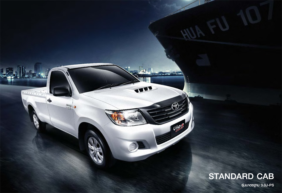 Toyota Hilux Vigo Champ Standard Cab 2.7J-PS VVT-i โตโยต้า ไฮลักซ์ วีโก้แชมป์ ปี 2011 : ภาพที่ 2