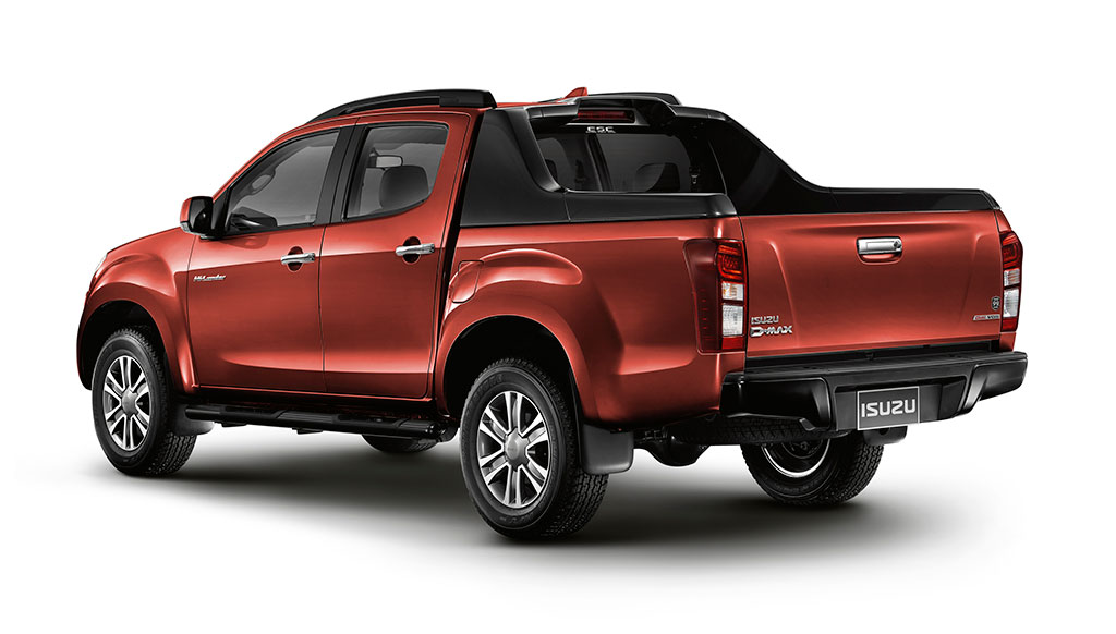รูปภาพ อีซูซุ Isuzu D-MAX Hi-Lander 4-Door 2.5 VGS Z A/T ฉลอง 99 ปี อีซูซุ ปี 2015