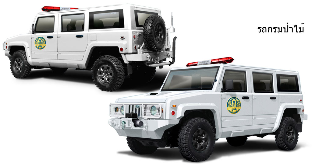 รูปภาพ ไทยรุ่ง Thairung-MUV4 Soft Top-ปี 2011