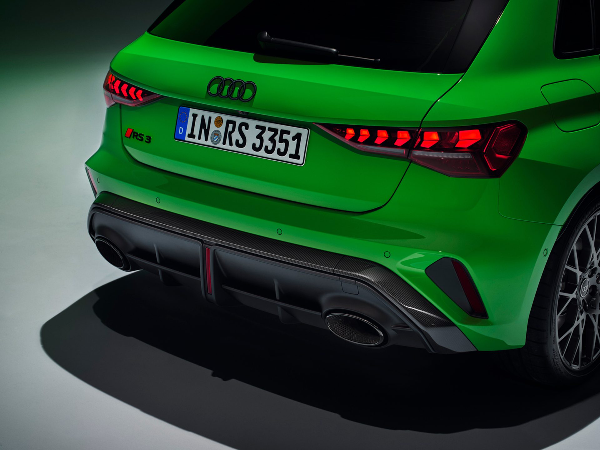 รูปภาพ อาวดี้ Audi RS 3 Sportback quattro ปี 2025