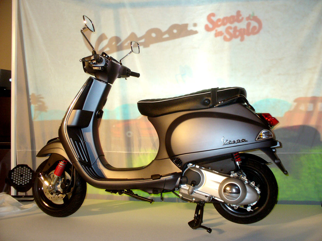รูปภาพ เวสป้า Vespa S 150 ie Titanium Matt Series ปี 2012