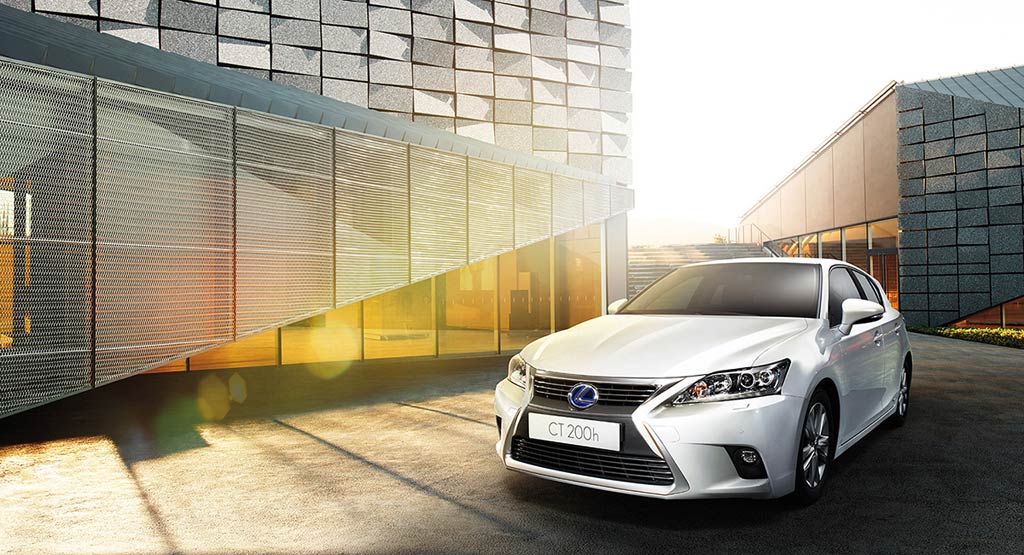 Lexus CT200h Premium Navi เลกซัส ซีที200เอช ปี 2014 : ภาพที่ 1