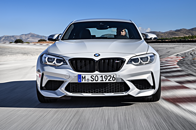 BMW M2 Competition บีเอ็มดับเบิลยู เอ็ม2 ปี 2018 : ภาพที่ 1