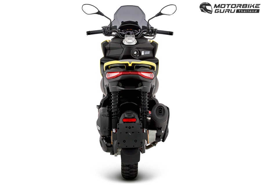 Aprilia SR-GT 200 SPORT อาพริเลีย ปี 2022 : ภาพที่ 6