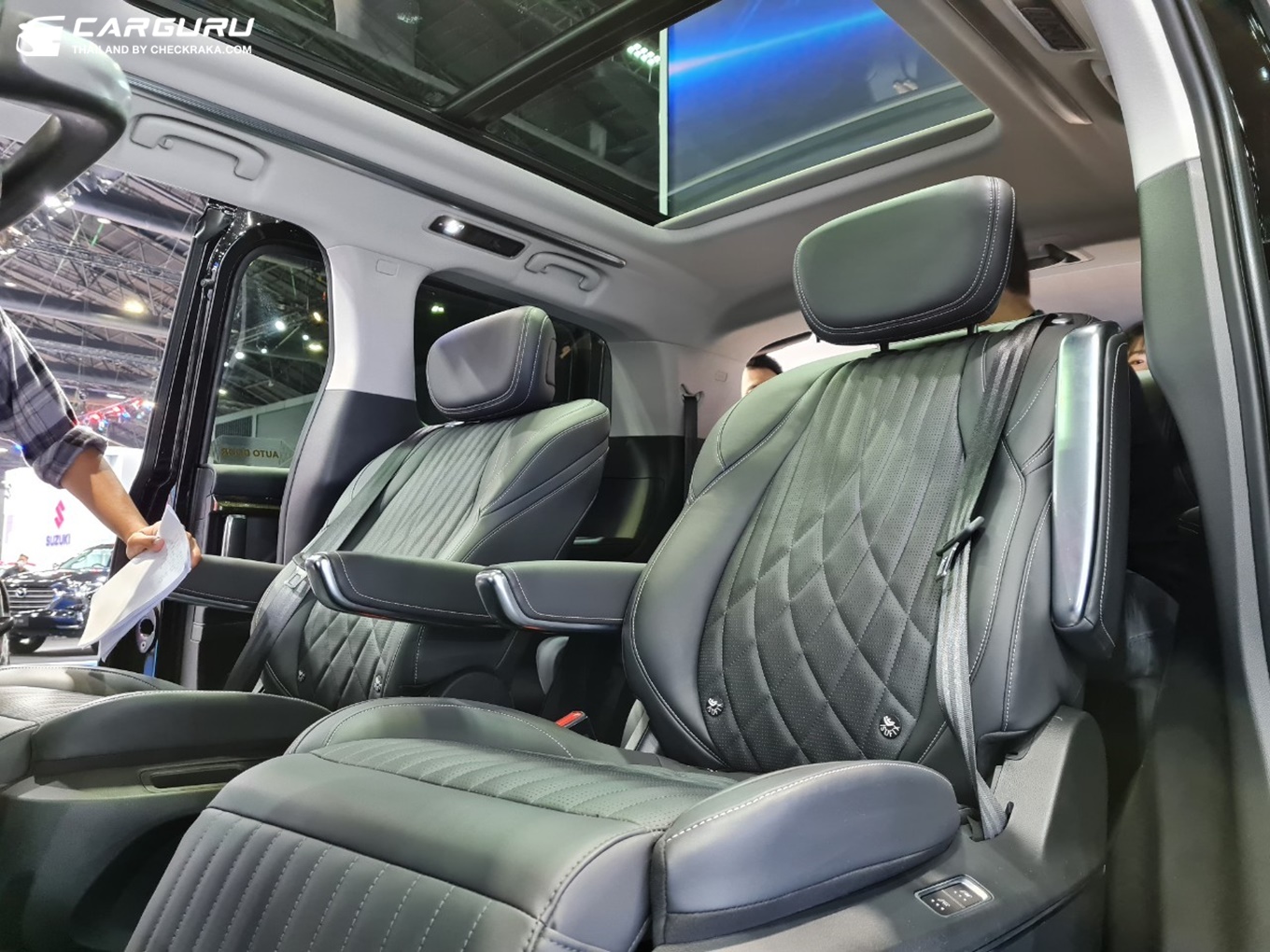 รูปภาพ เอ็มจี MG MAXUS9 X ปี 2023