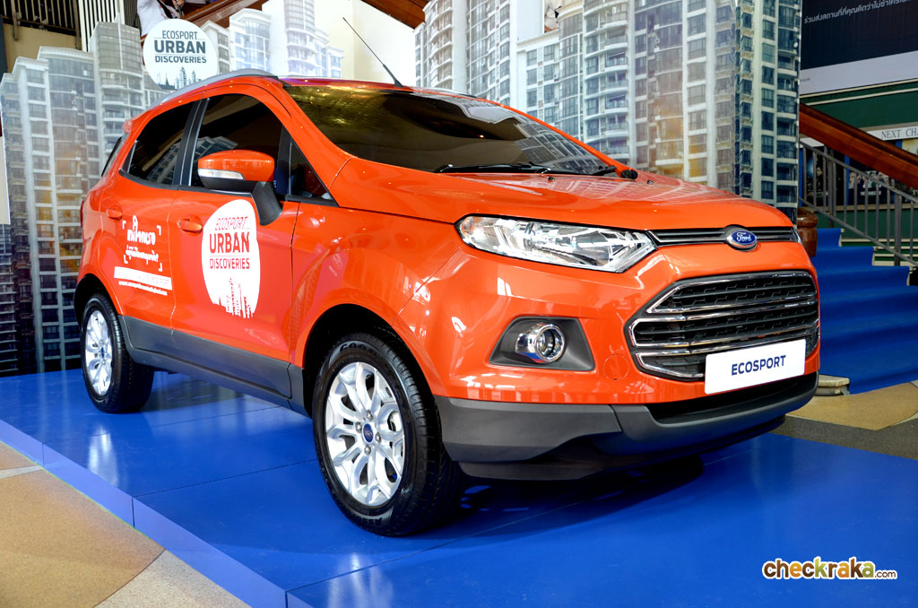 Ford EcoSport 1.5 Trend AT ฟอร์ด อีโคสปอร์ต ปี 2013 : ภาพที่ 10