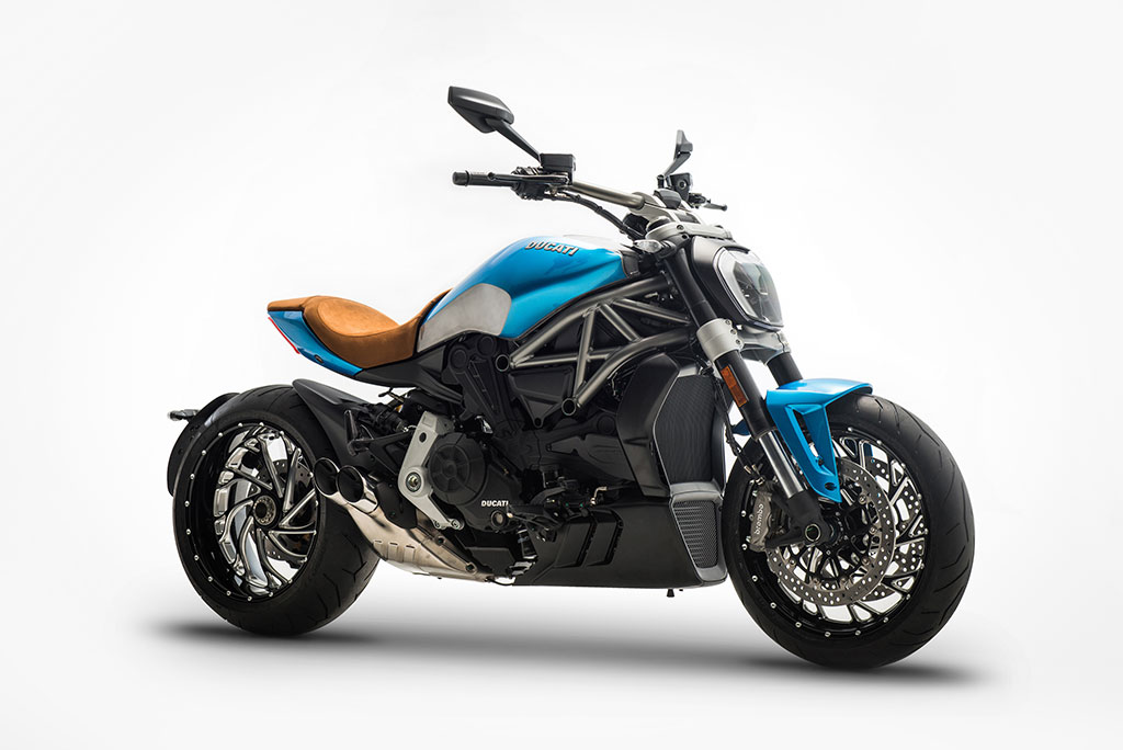 Ducati Diavel XDiavel Xtraordinary Oceano ดูคาติ เดียแวล ปี 2016 : ภาพที่ 2