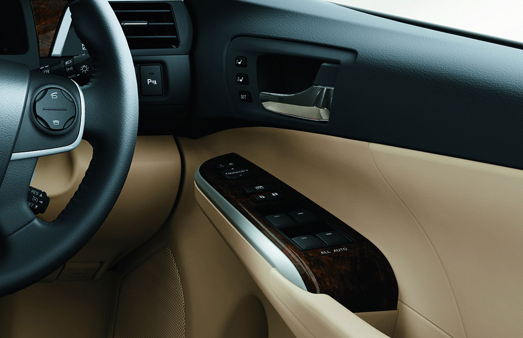 Toyota Camry Hybrid 2.5 HV CD โตโยต้า แคมรี่ไฮบริด ปี 2012 : ภาพที่ 13
